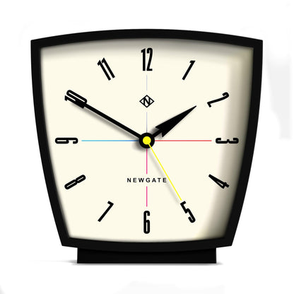 Newgate Odyssey Mantel Clock Black-Newgate-Mood