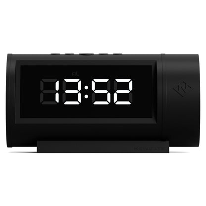 Newgate Pil Led Alarm Clock Black*-Newgate-Mood