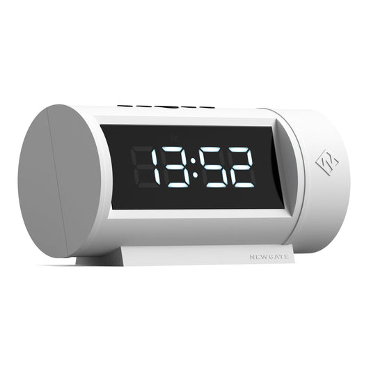Newgate Pil Led Alarm Clock White*-Newgate-Mood
