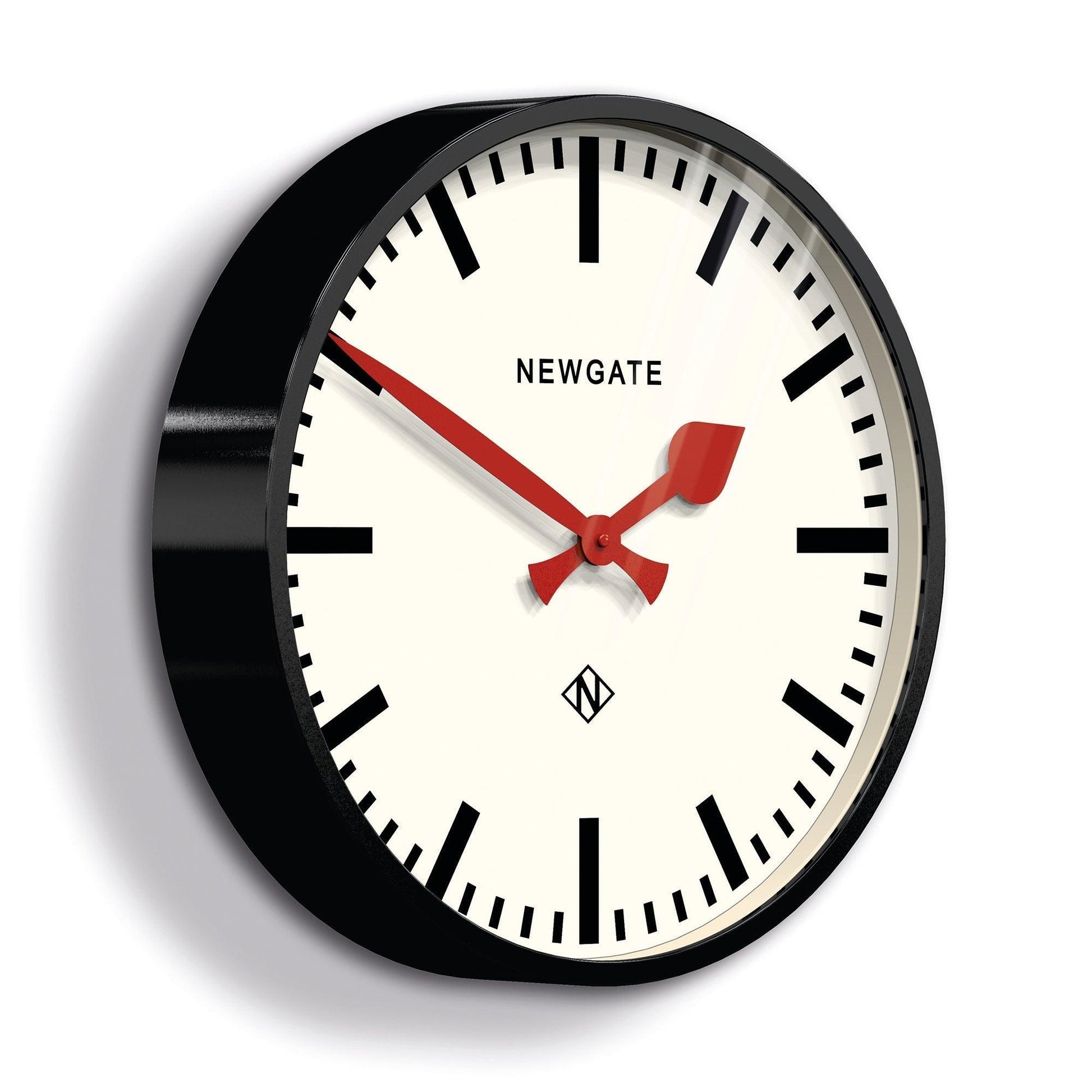 Newgate Putney Clock Black-Newgate-Mood
