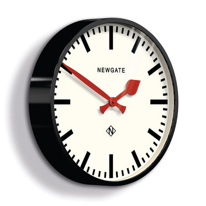 Newgate Putney Clock Black-Newgate-Mood