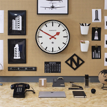 Newgate Putney Clock Black-Newgate-Mood