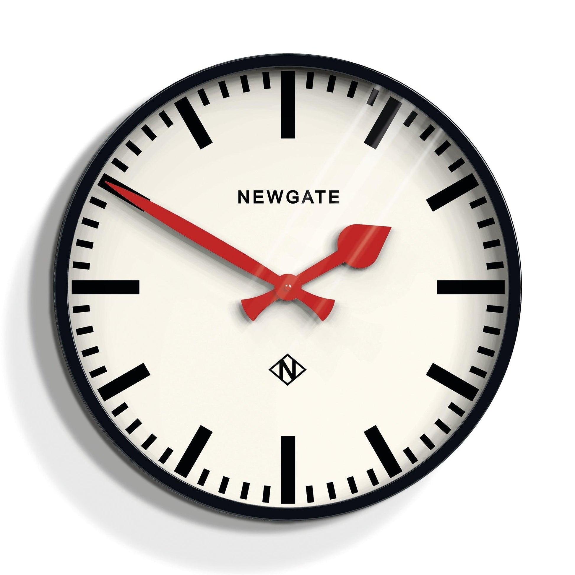 Newgate Putney Clock Black-Newgate-Mood