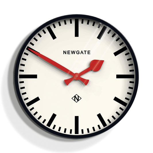 Newgate Putney Clock Black-Newgate-Mood