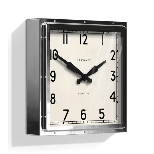 Newgate Quad Clock Chrome-Newgate-Mood