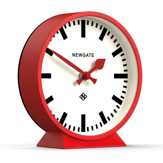 Newgate Railway Mantel Clock Fire Engine Red*-Newgate-Mood