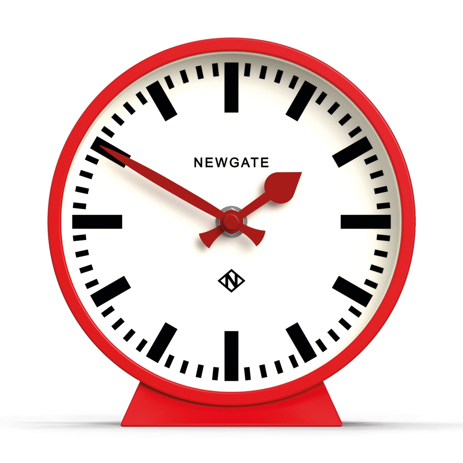 Newgate Railway Mantel Clock Fire Engine Red-Newgate-Mood
