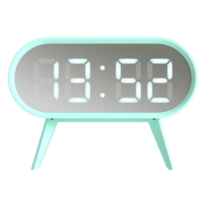 Newgate Space Hotel Cyborg Led Alarm Clock Blue*-Newgate-Mood