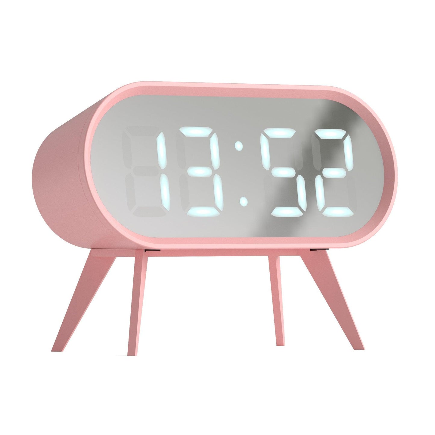 Newgate Space Hotel Cyborg Led Alarm Clock Pink*-Newgate-Mood