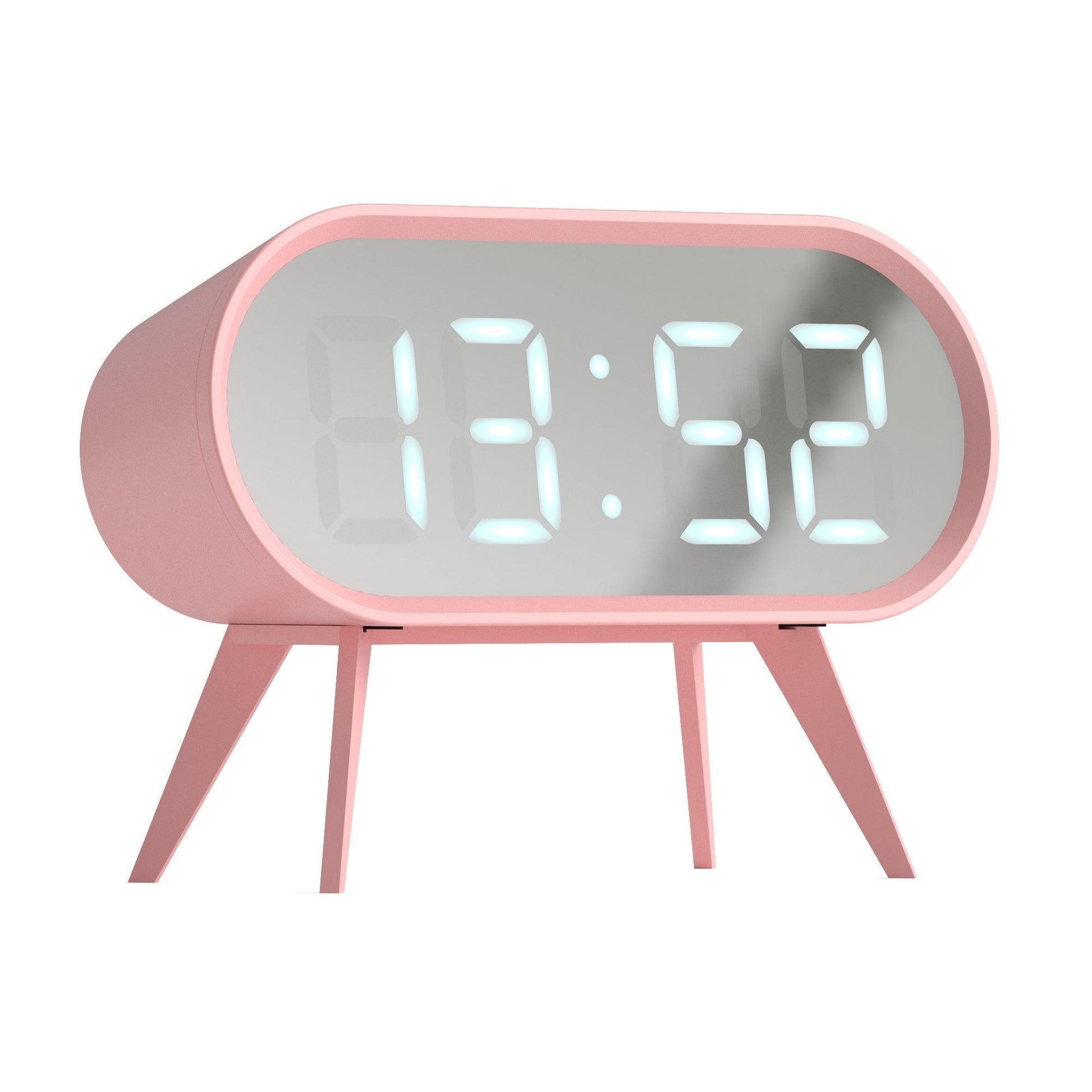 Newgate Space Hotel Cyborg Led Alarm Clock Pink*-Newgate-Mood