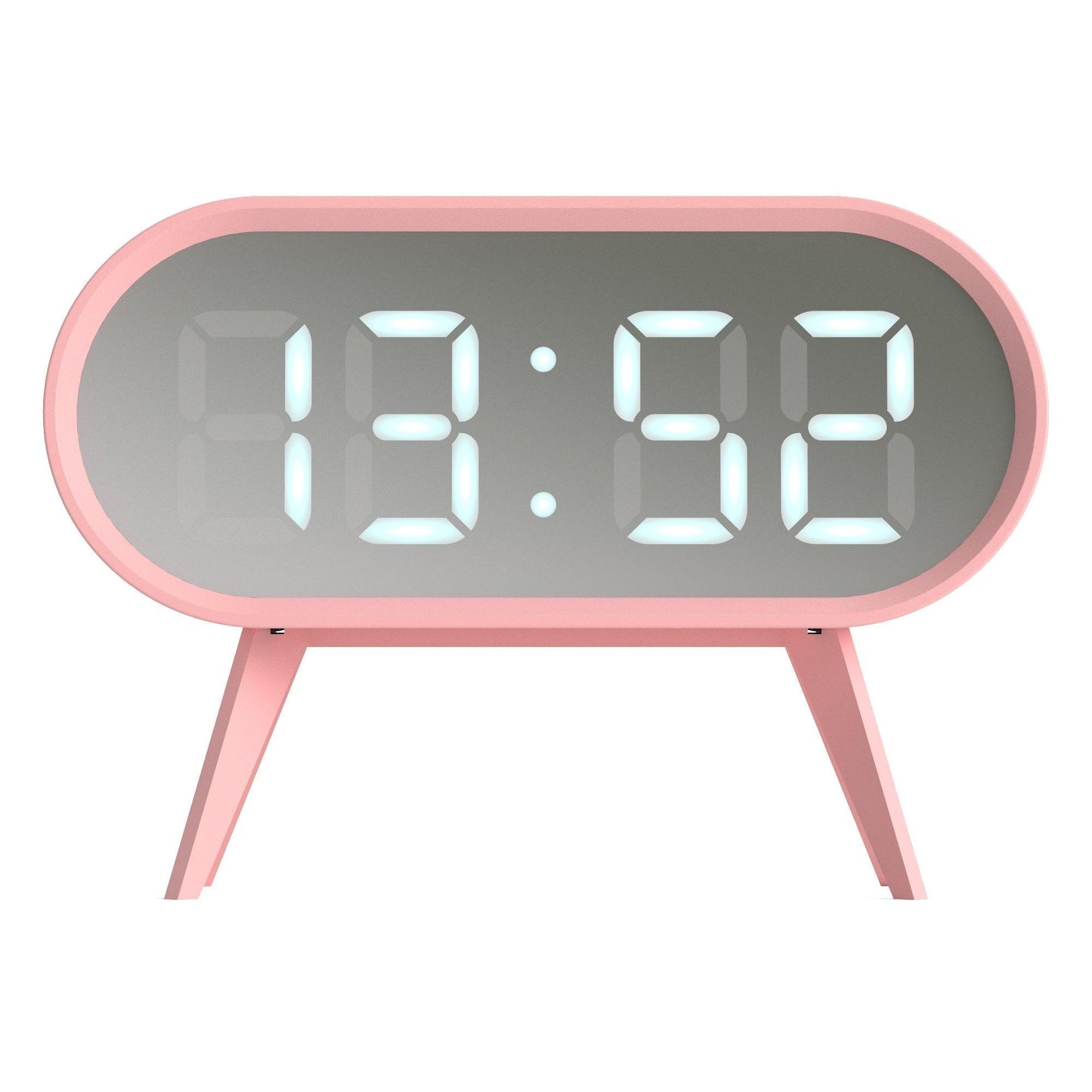 Newgate Space Hotel Cyborg Led Alarm Clock Pink*-Newgate-Mood