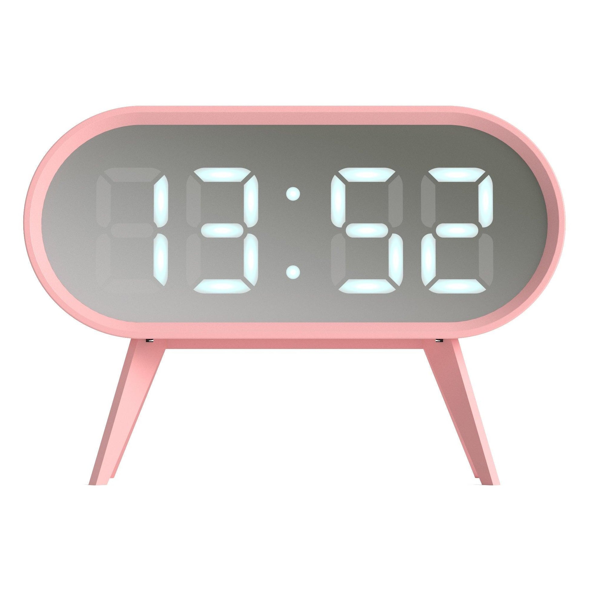 Newgate Space Hotel Cyborg Led Alarm Clock Pink*-Newgate-Mood