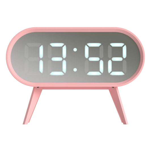 Newgate Space Hotel Cyborg Led Alarm Clock Pink*-Newgate-Mood