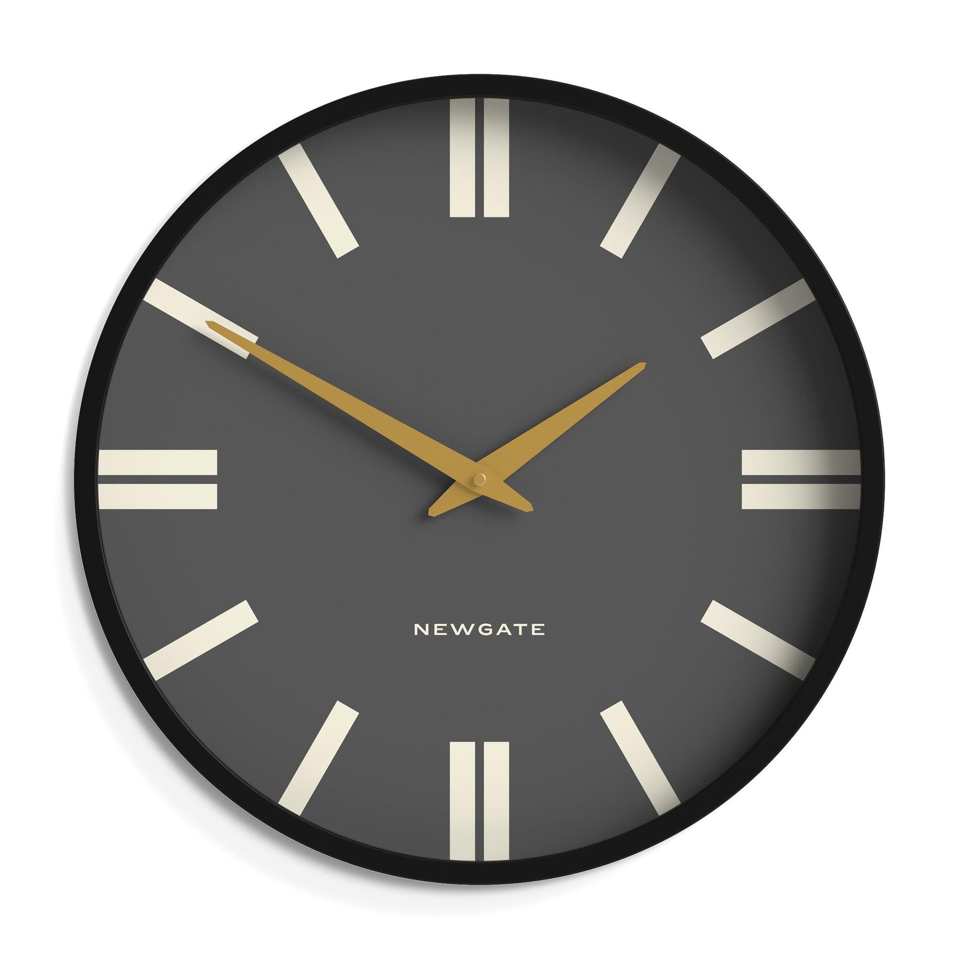 Newgate Universal Wall Clock Plaza Dial Black-Newgate-Mood