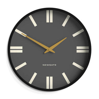 Newgate Universal Wall Clock Plaza Dial Black-Newgate-Mood