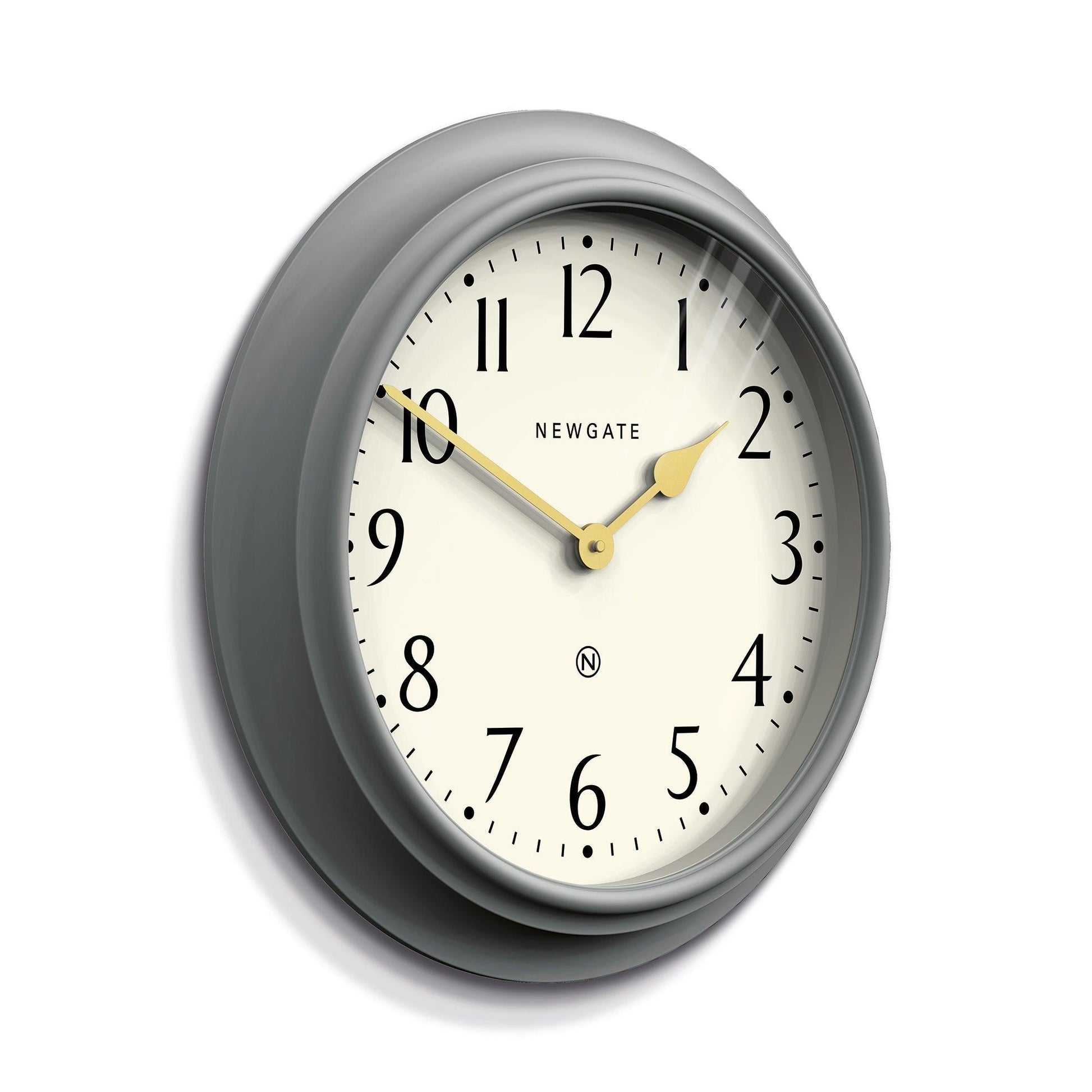 Newgate Westhampton Clock Posh Grey-Newgate-Mood
