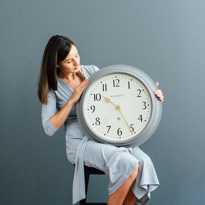 Newgate Westhampton Clock Posh Grey-Newgate-Mood