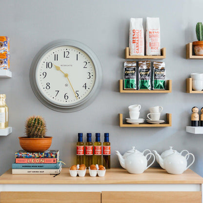 Newgate Westhampton Clock Posh Grey-Newgate-Mood