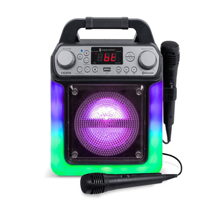 Singing Machine HDMI Groove Mini Portable Karaoke System with Bluetooth-Singing Machine-Mood