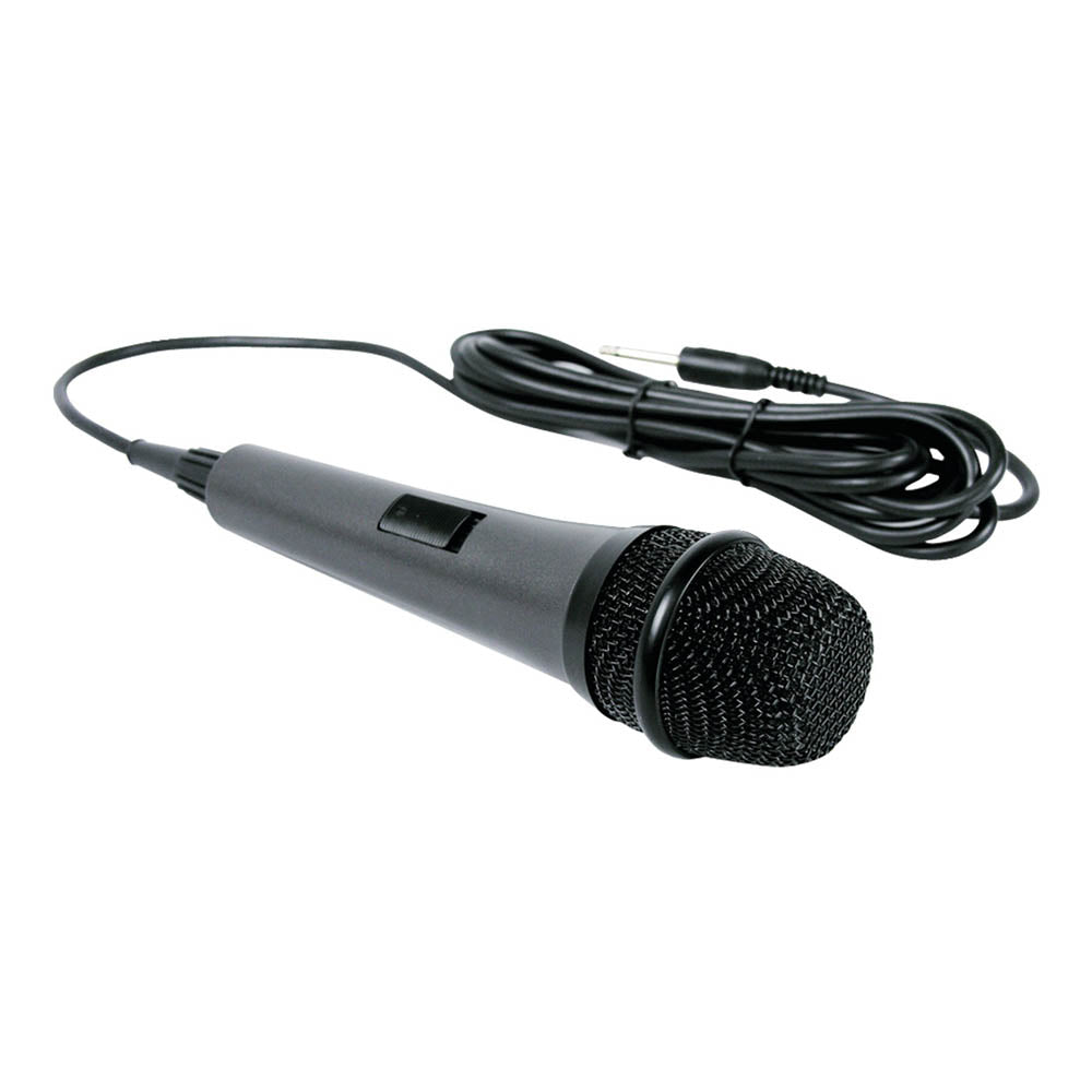 Singing Machine Wired Microphone-Singing Machine-Mood