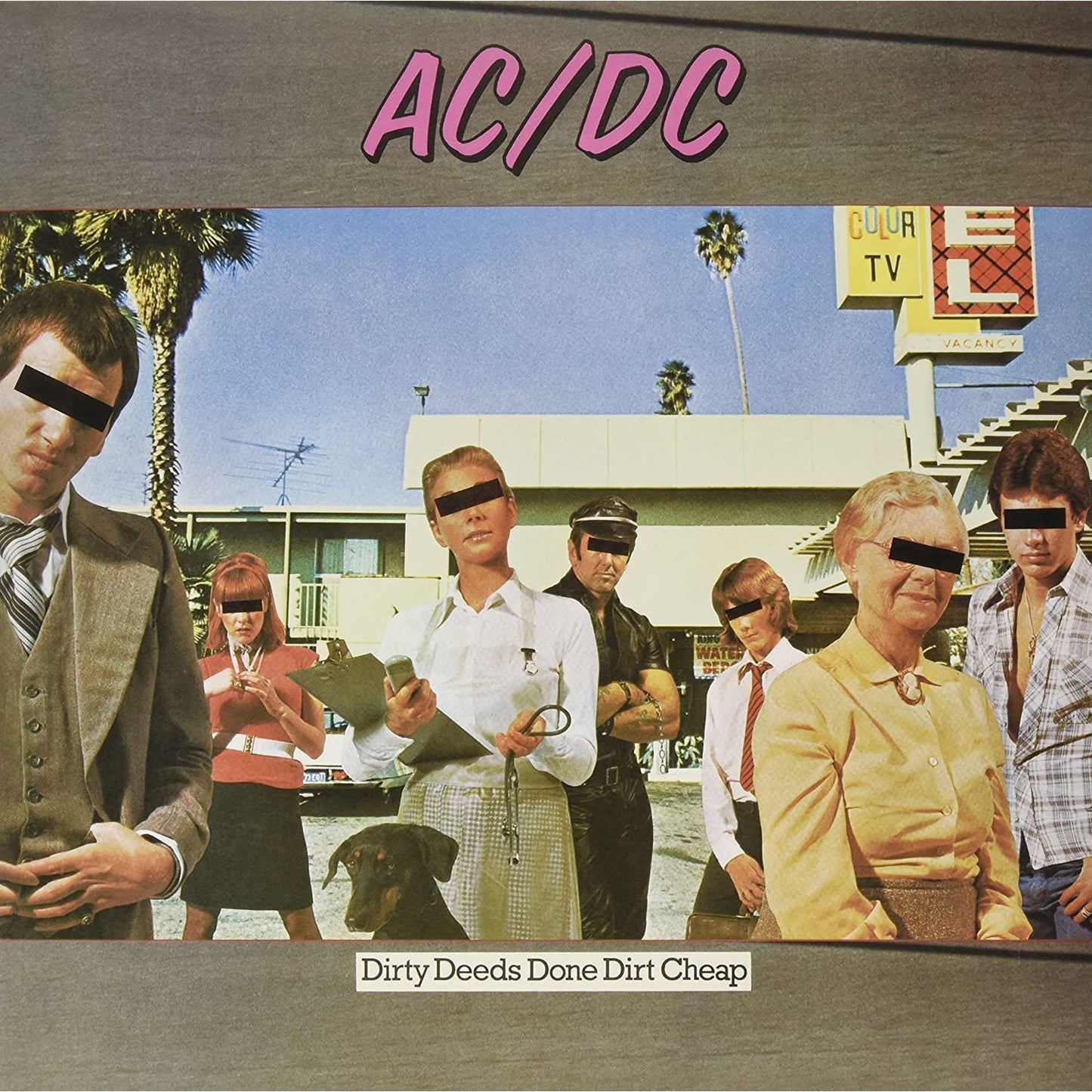 AC/DC - Dirty Deeds Done Dirt Cheap (Vinyl)-Mood-Mood