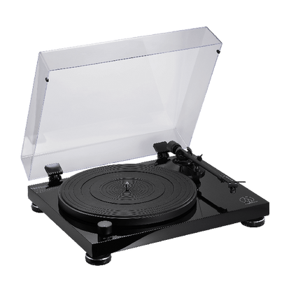 AT-LPW50PB Turntable (Fully Manual)-Audio Technica-Mood