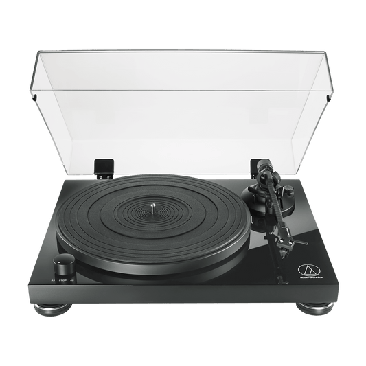 AT-LPW50PB Turntable (Fully Manual)-Audio Technica-Mood