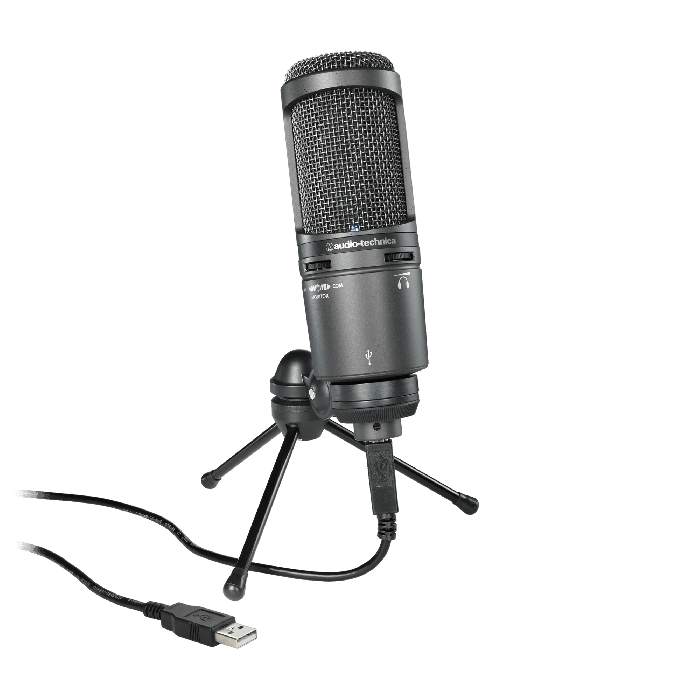 AT2020USB+ Cardioid Condenser-Audio Technica-Mood