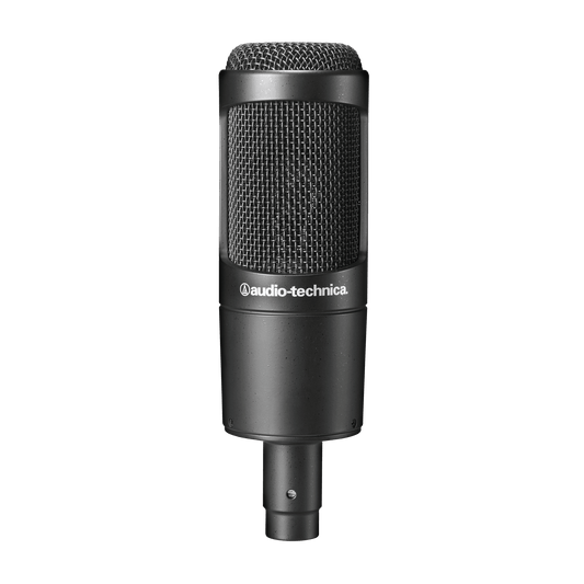 AT2035 Cardioid Condenser-Audio Technica-Mood