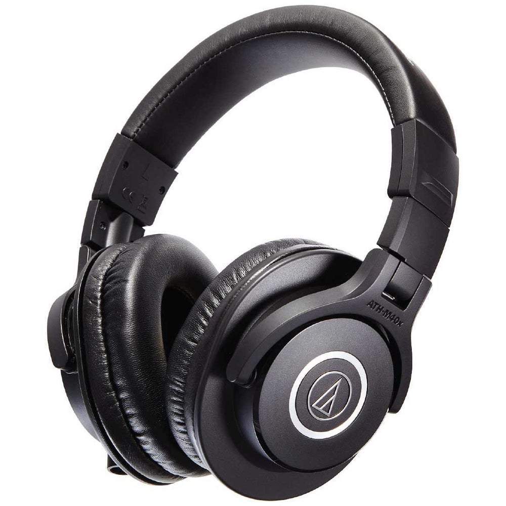 ATH-M40X Headphones-Audio Technica-Mood