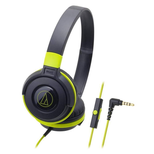 ATH-S100iS Street Headphones-Audio Technica-Mood