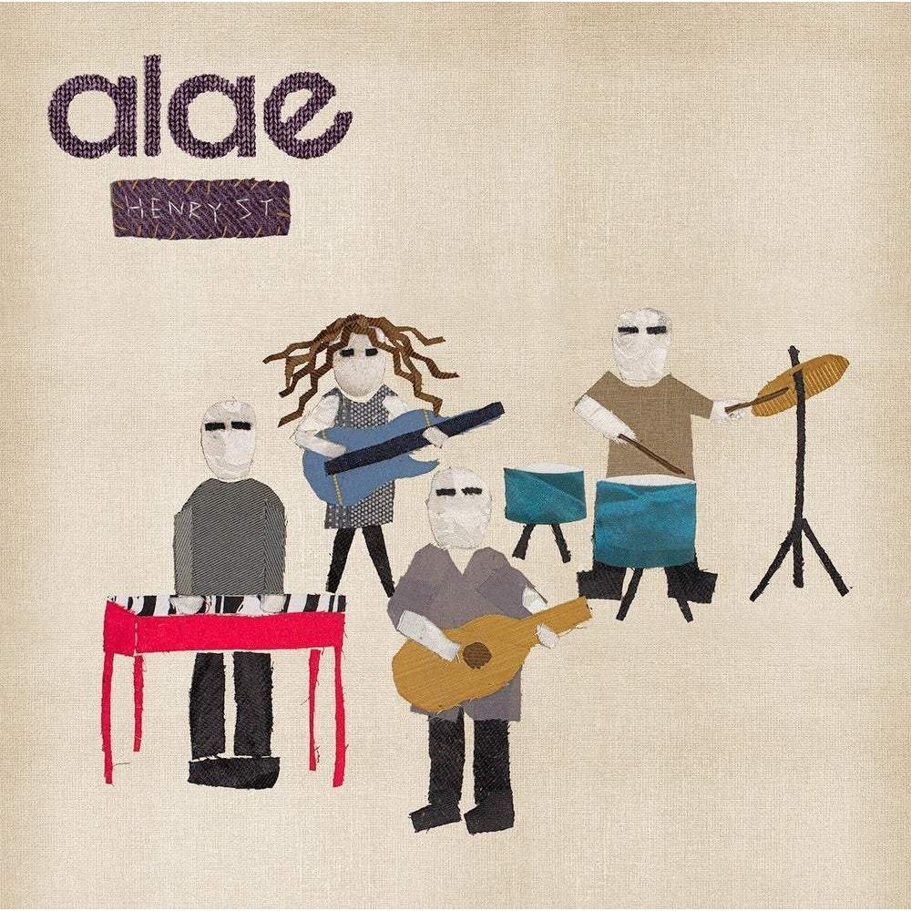 Alae - Henry St (Vinyl)-Mood-Mood