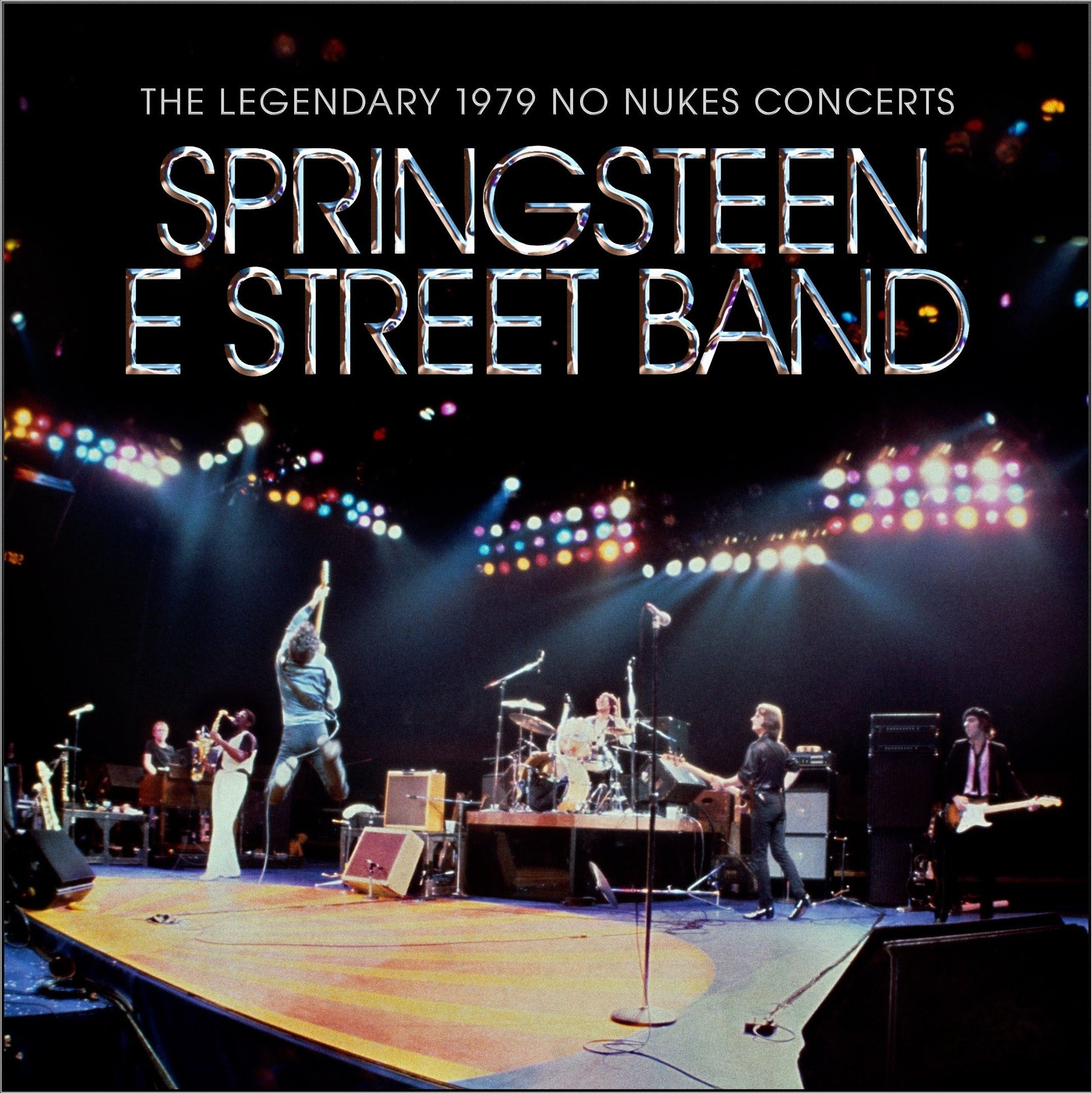 Bruce Springsteen and the E Street - The Legendary 1979 No Nukes Concerts (DVD)-Sony-Mood