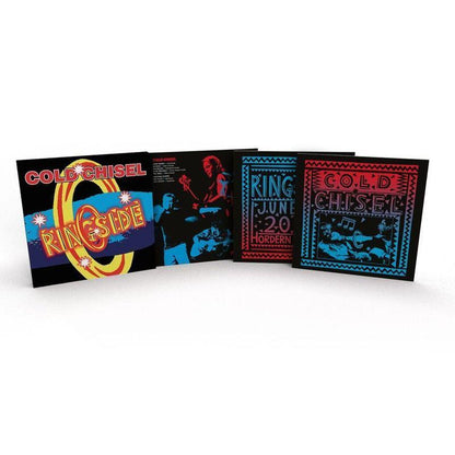 Cold Chisel - Ringside (3LP Vinyl)-Mood-Mood