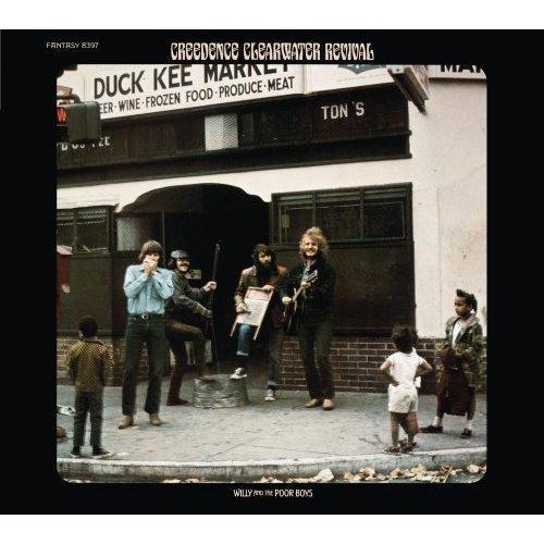 Creedence Clearwater Revival - Willy and the Poor Boys (Vinyl)-Mood-Mood
