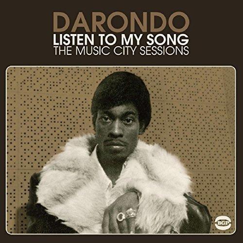 Darondo - Listen To My Song / The Music City Sessions (Vinyl)-Border-Mood