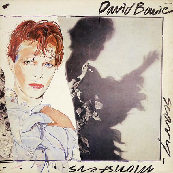David Bowie - Scary Monsters (Vinyl)-Mood-Mood