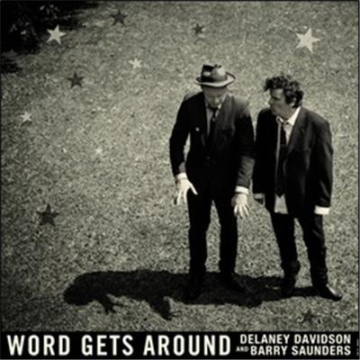 Delaney Davidson & Barry Saunders- Word Gets Around (Vinyl)-Mood-Mood