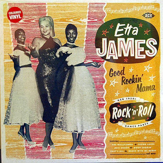 Etta James - Good Rockin' Mama (Vinyl)-Mood-Mood