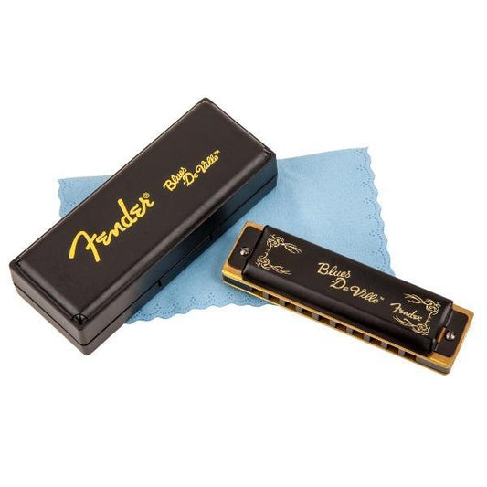 Fender Blues De Ville Harmonica-Fender-Mood