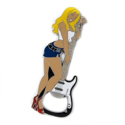 Fender Bottle Opener Girl with Stratocaster-Fender-Mood
