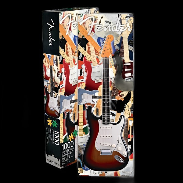 Fender Guitar Jigsaw Puzzle-Fender-Mood