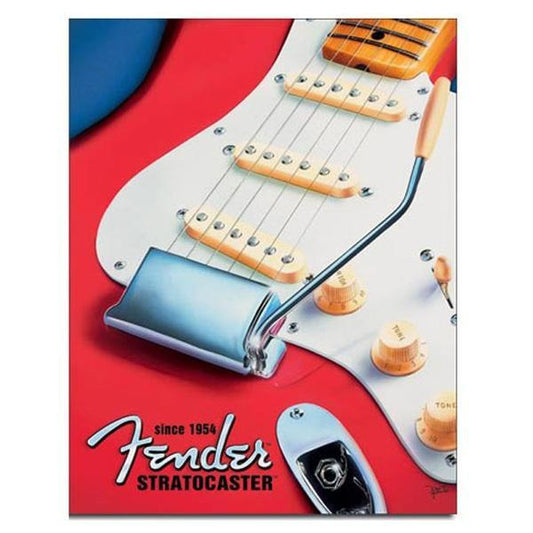 Fender Stratocaster Since 1954 Tin Sign-Fender-Mood