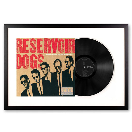 Framed Soundtrack Reservoir Dogs - Vinyl Album Art-Vinyl Art-Mood