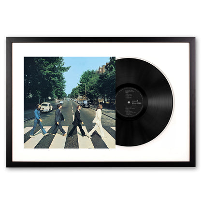 Framed The Beatles Abbey Road - Vinyl Album Art-Vinyl Art-Mood
