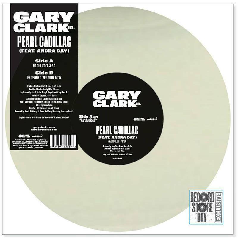 Gary Clark Jr - Pearl Cadillac (Vinyl)-Mood-Mood