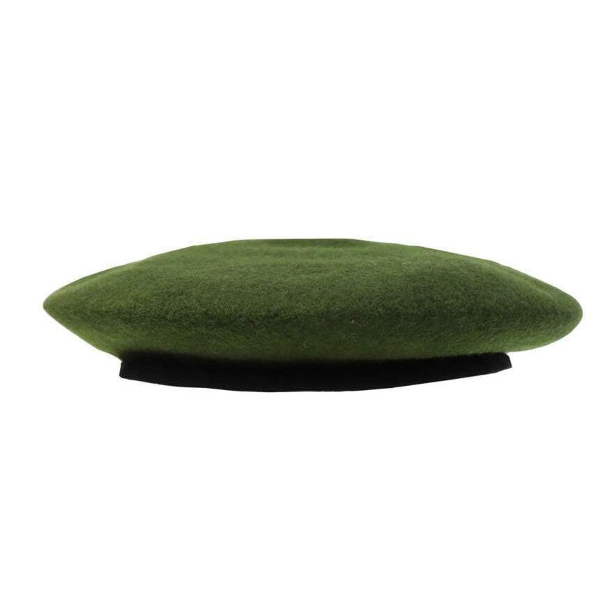 Hills Hats - Bound Wool Beret-Hills Hat-Mood