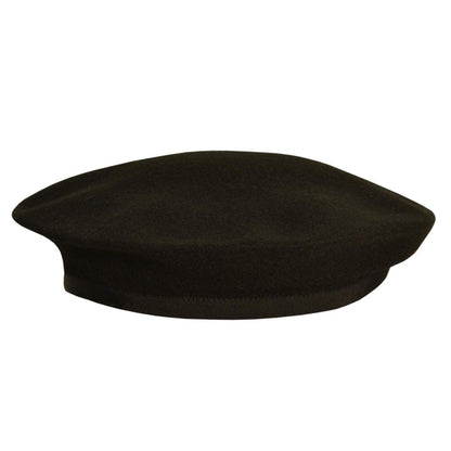 Hills Hats - Bound Wool Beret-Hills Hat-Mood