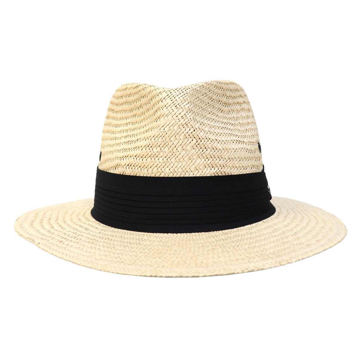 Hills Hats - Wide Brim Palm Straw Hat-Hills Hat-Mood