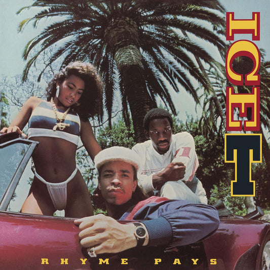 Ice T - Rhyme Pays Limited Edition (Vinyl)-Mood-Mood